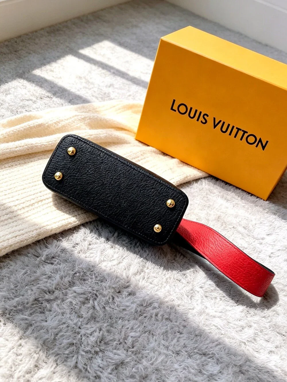 Louis Vuitton. refined louis